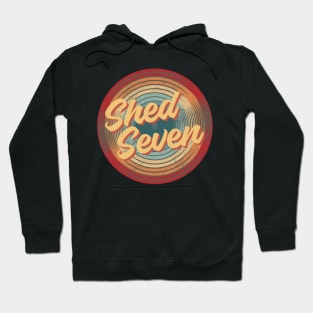 shed seven vintage circle Hoodie